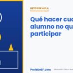 Qué hacer cuando un alumno no quiere participar en Educación Física - ProfeDeEF.com