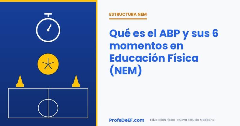Qué es el ABP y sus 6 momentos en Educación Física (NEM)