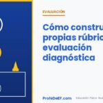 Cómo Construir tus Propias Rúbricas de Evaluación Diagnóstica en Educación Física (NEM) - ProfeDeEF.com
