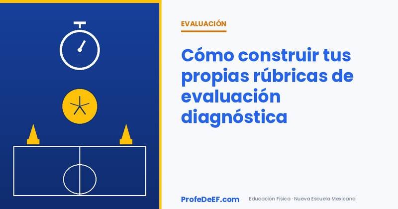 Cómo Construir tus Propias Rúbricas de Evaluación Diagnóstica en Educación Física (NEM)