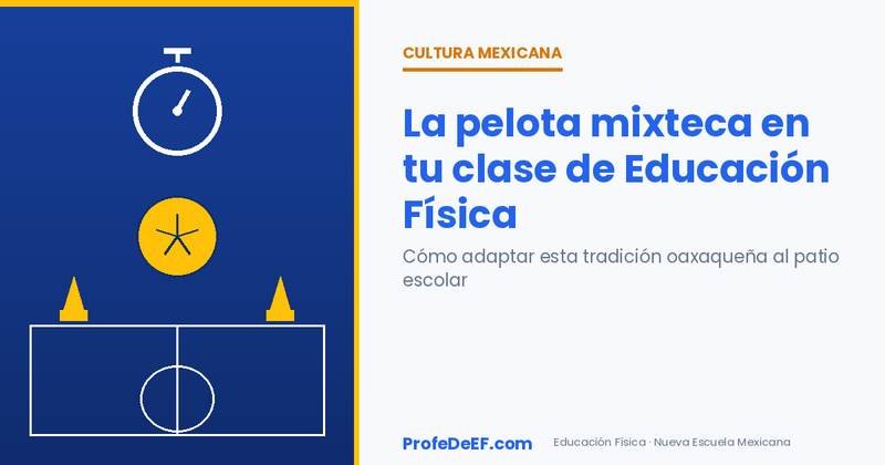 La pelota mixteca en tu clase de Educación Física: cómo adaptar esta tradición oaxaqueña al patio escolar