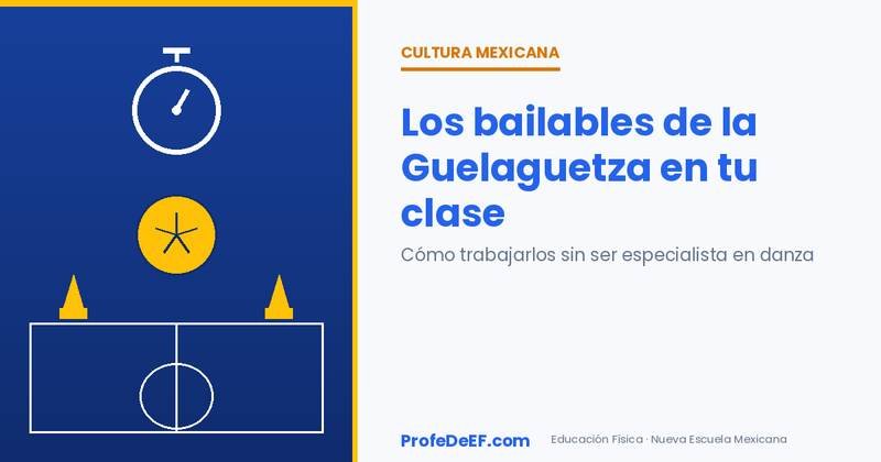 Los bailables de la Guelaguetza en tu clase de Educación Física: cómo trabajarlos sin ser especialista en danza