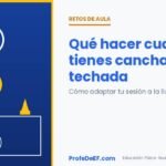 Qué hacer cuando no tienes cancha techada: cómo adaptar tu sesión a la lluvia o al sol fuerte - ProfeDeEF.com