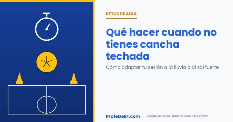Qué hacer cuando no tienes cancha techada: cómo adaptar tu sesión a la lluvia o al sol fuerte