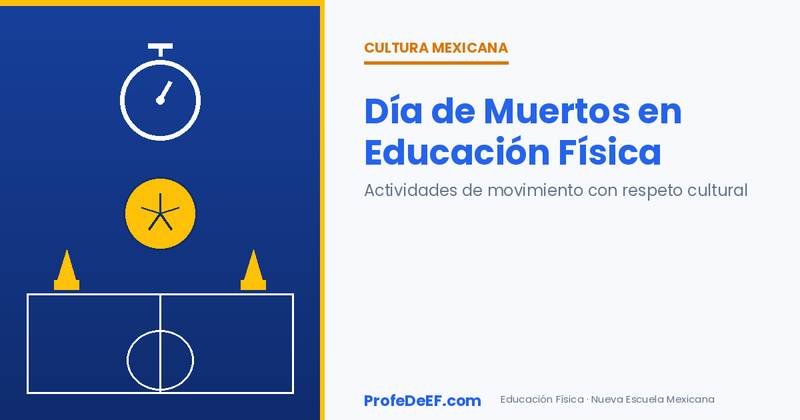 Día de Muertos en Educación Física: actividades de movimiento con respeto cultural - ProfeDeEF.com