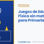 Juegos de Educación Física sin material para Primaria - ProfeDeEF.com