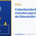 Calentamientos de 5 minutos para clases de Educación Física - ProfeDeEF.com